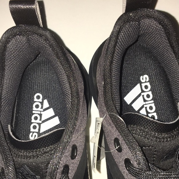 NWT Adidas Men’s Baseball Black Speed Trainer 4 SL - Picture 5 of 7